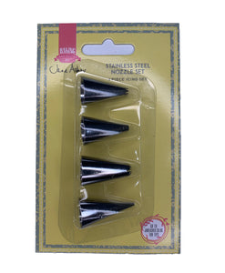4 piping nozzles for icing