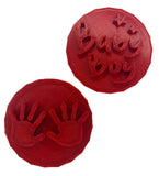 Baby Boy cupcake and cookie embossing stamp