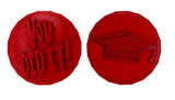 Happy Graduation cupcake/cookie embossing stamp set