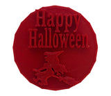 Happy Halloween Cupcake and Cookie Embossing Stamp Pair