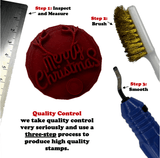 Ramadan Muburak Cookie Embosser Stamp Single used for pressing fondant icing and cake embossing