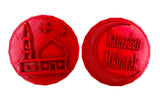 Ramadan Mubarak Cookie Embosser Stamp Set's used for pressing fondant icing and cake embossing